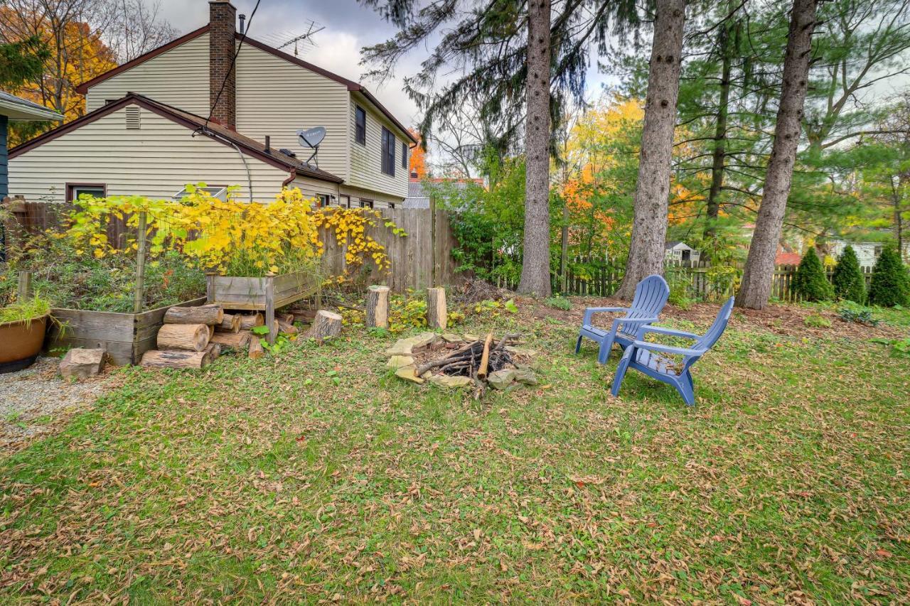 Ann Arbor Home With Deck, 2 Mi To Michigan Stadium! Экстерьер фото